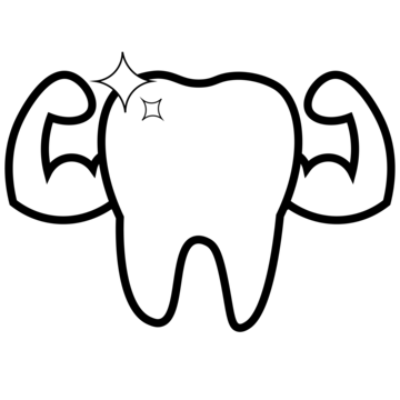 Strong teeth